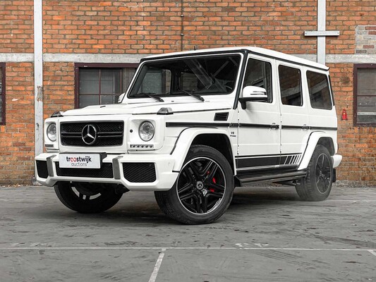 Mercedes-Benz G63 AMG 5.5 V8 544pk 2013 G-klasse, L-459-LR