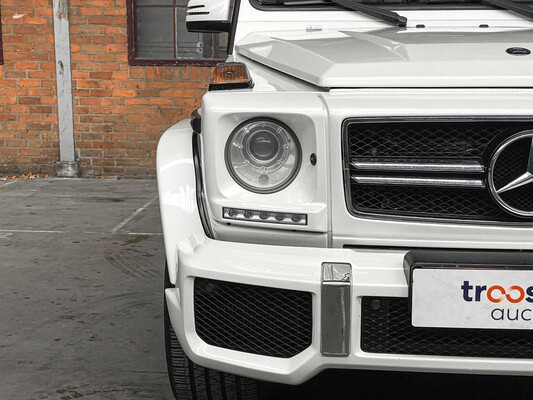 Mercedes-Benz G63 AMG 5.5 V8 544hp 2013 G-Class, L-459-LR