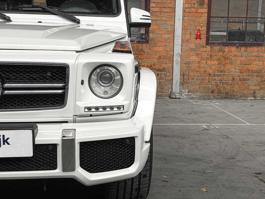 Mercedes-Benz G63 AMG 5.5 V8 544hp 2013 G-Class, L-459-LR