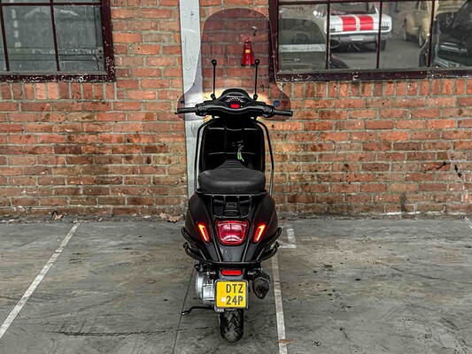 Vespa Sprint 50 Piaggio -CUSTOM- 2019, DTZ-24-P Scooter Moped