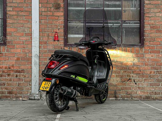 Vespa Sprint 50 Piaggio -CUSTOM- 2019, DTZ-24-P Scooter Bromscooter