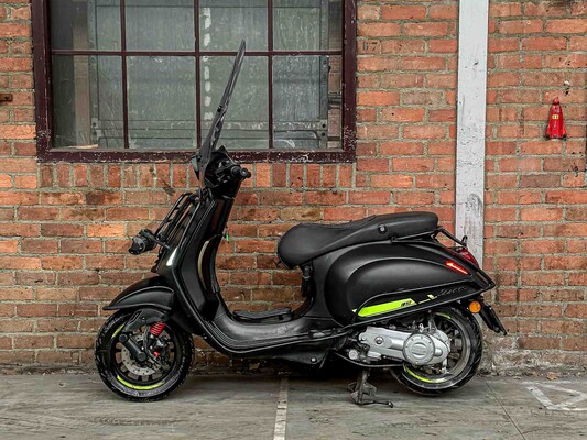 Vespa Sprint 50 Piaggio -CUSTOM- 2019, DTZ-24-P Scooter Moped