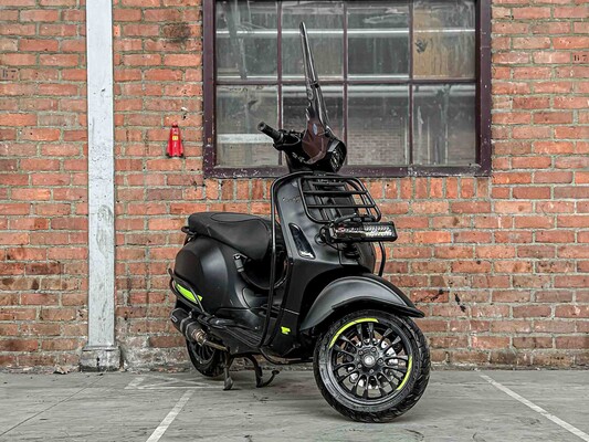 Vespa Sprint 50 Piaggio -CUSTOM- 2019, DTZ-24-P Scooter Bromscooter