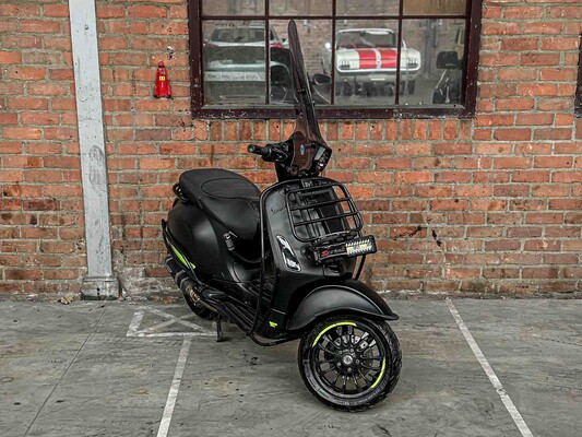 Vespa Sprint 50 Piaggio -CUSTOM- 2019, DTZ-24-P Scooter Moped