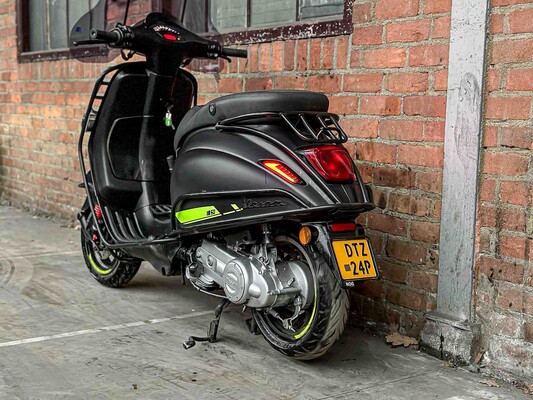 Vespa Sprint 50 Piaggio -CUSTOM- 2019, DTZ-24-P Scooter Moped