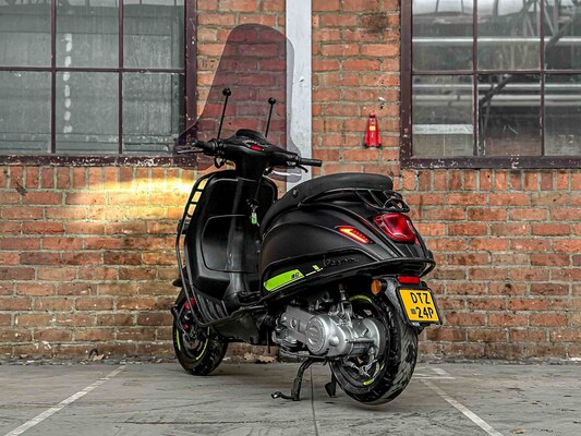 Vespa Sprint 50 Piaggio -CUSTOM- 2019, DTZ-24-P Scooter Moped