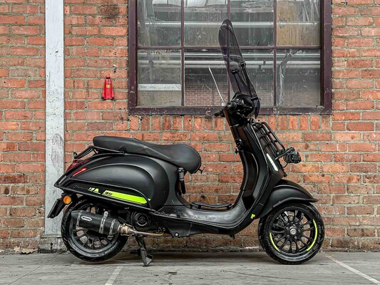 Vespa Sprint 50 Piaggio -CUSTOM- 2019, DTZ-24-P Scooter Moped