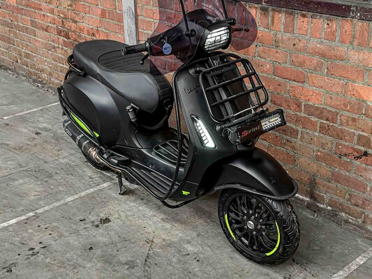 Vespa Sprint 50 Piaggio -CUSTOM- 2019, DTZ-24-P Scooter Bromscooter