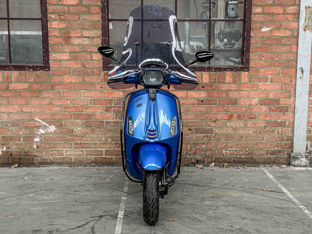 Vespa Sprint 4T Piaggio 2014, F-369-VN Scooter Snorscooter