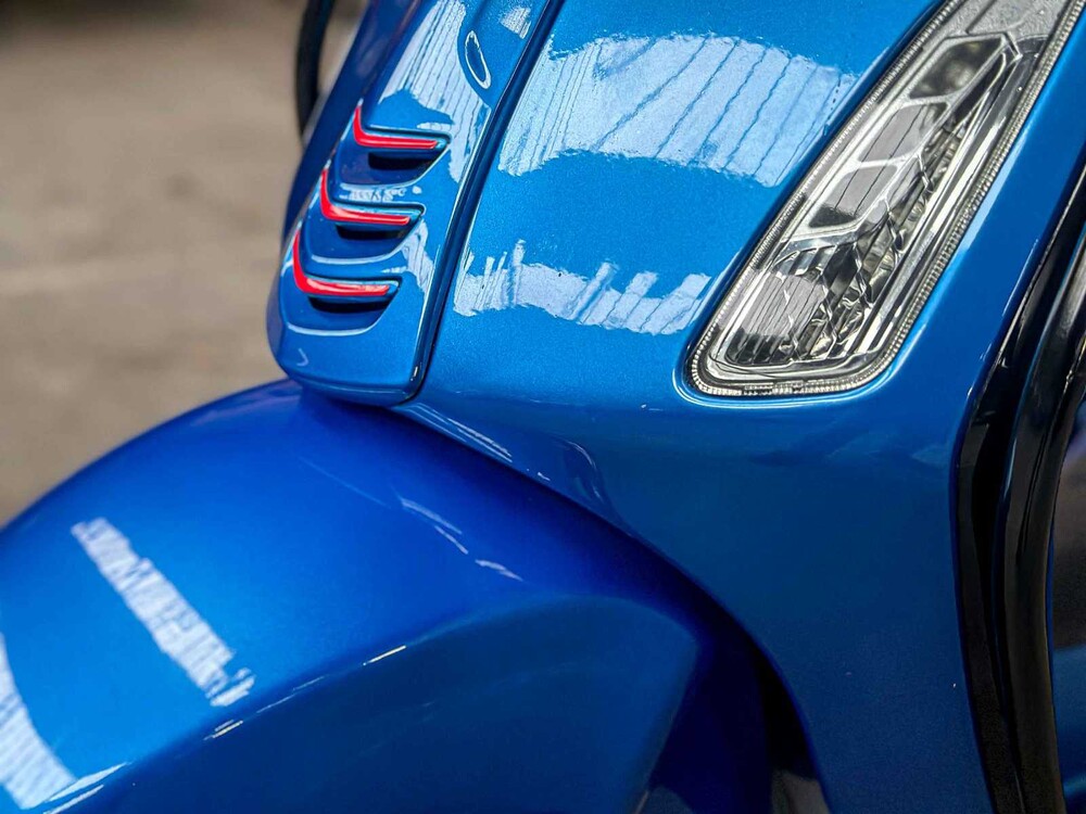 Vespa Sprint 4T Piaggio 2014, F-369-VN Scooter Snorscooter