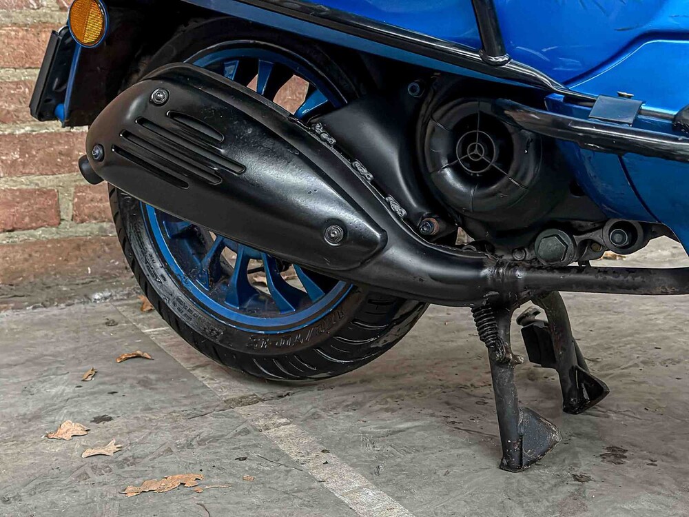 Vespa Sprint 4T Piaggio 2014, F-369-VN Scooter Snorscooter