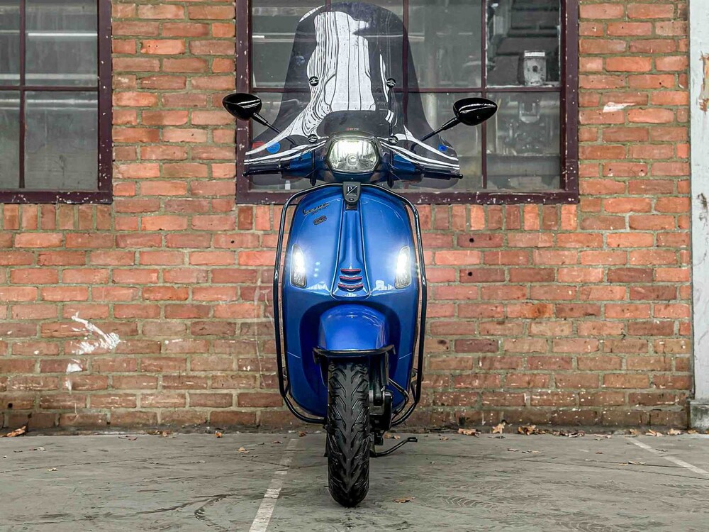 Vespa Sprint 4T Piaggio 2014, F-369-VN Scooter Snorscooter