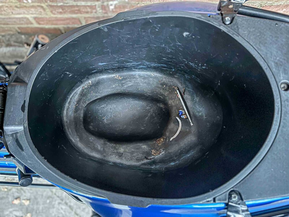 Vespa Sprint 4T Piaggio 2014, F-369-VN Scooter Snorscooter