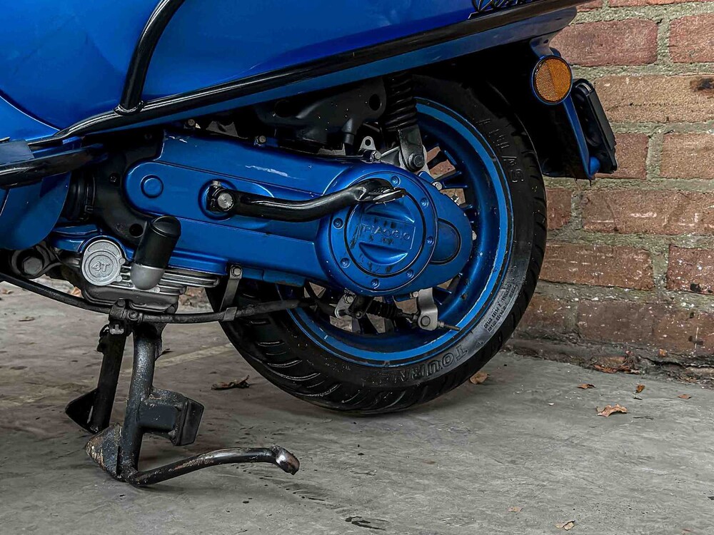 Vespa Sprint 4T Piaggio 2014, F-369-VN Scooter Snorscooter