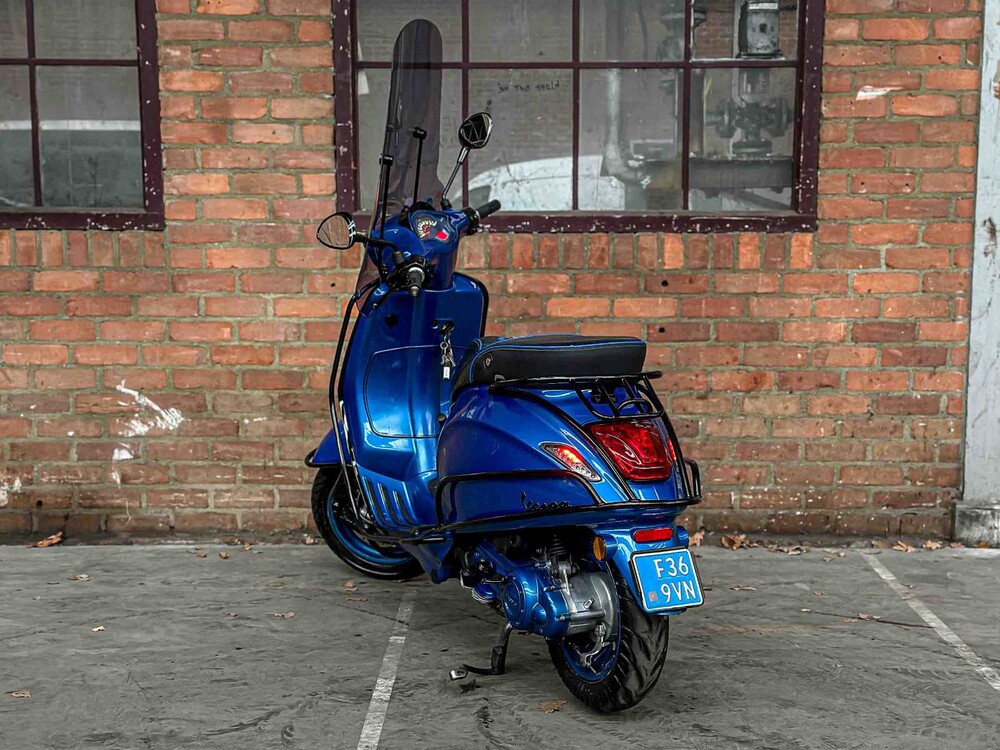 Vespa Sprint 4T Piaggio 2014, F-369-VN Scooter Snorscooter