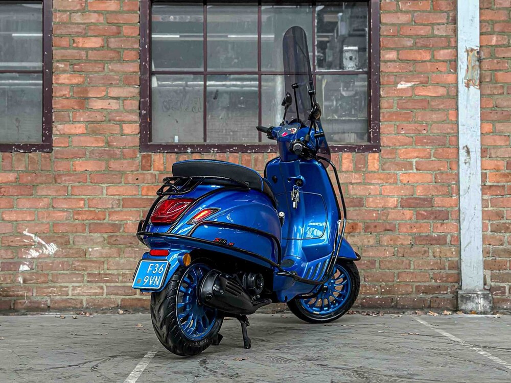 Vespa Sprint 4T Piaggio 2014, F-369-VN Scooter Snorscooter