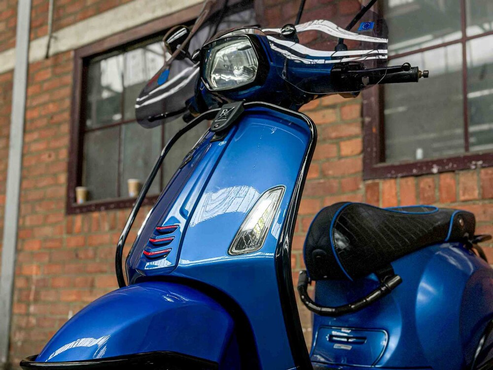 Vespa Sprint 4T Piaggio 2014, F-369-VN Scooter Snorscooter
