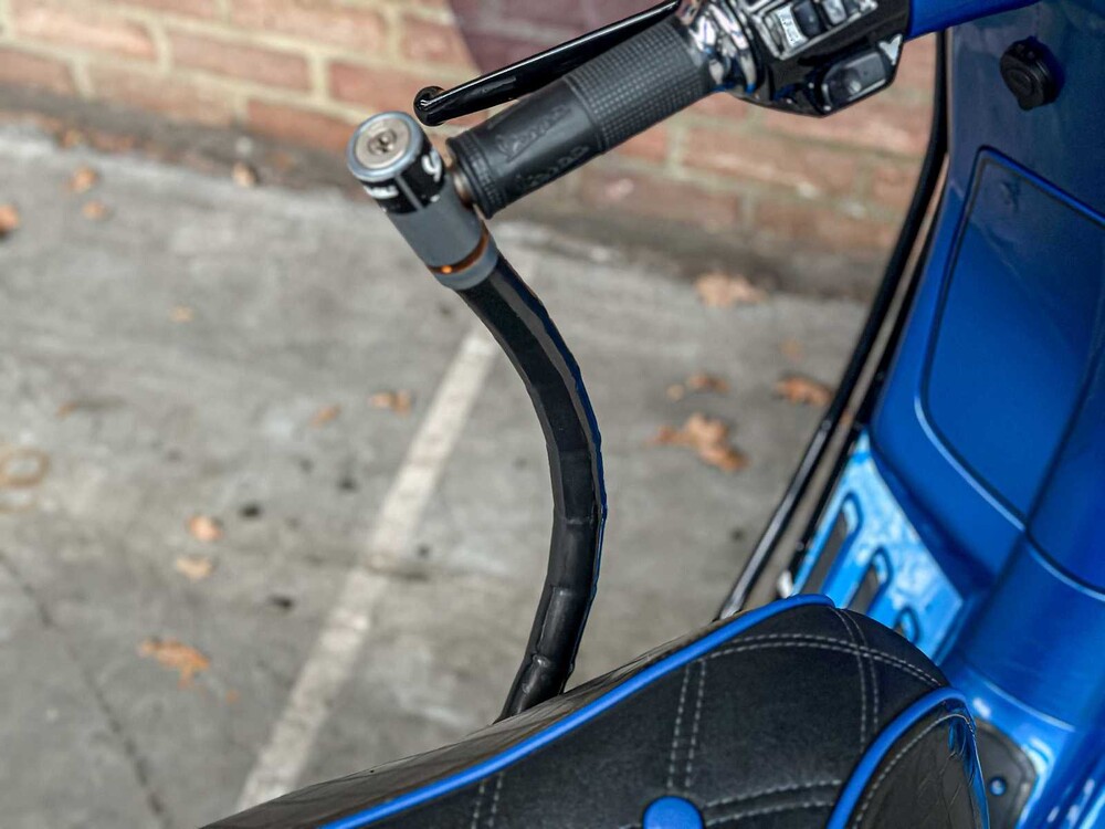 Vespa Sprint 4T Piaggio 2014, F-369-VN Scooter Snorscooter