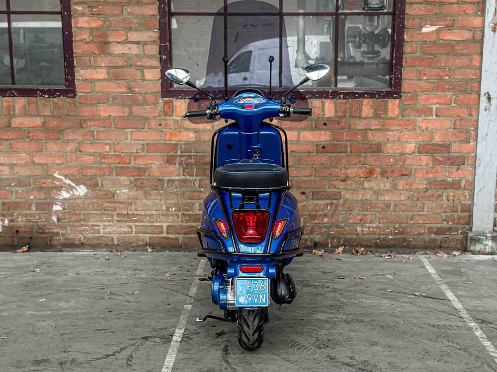 Vespa Sprint 4T Piaggio 2014, F-369-VN Scooter Snorscooter