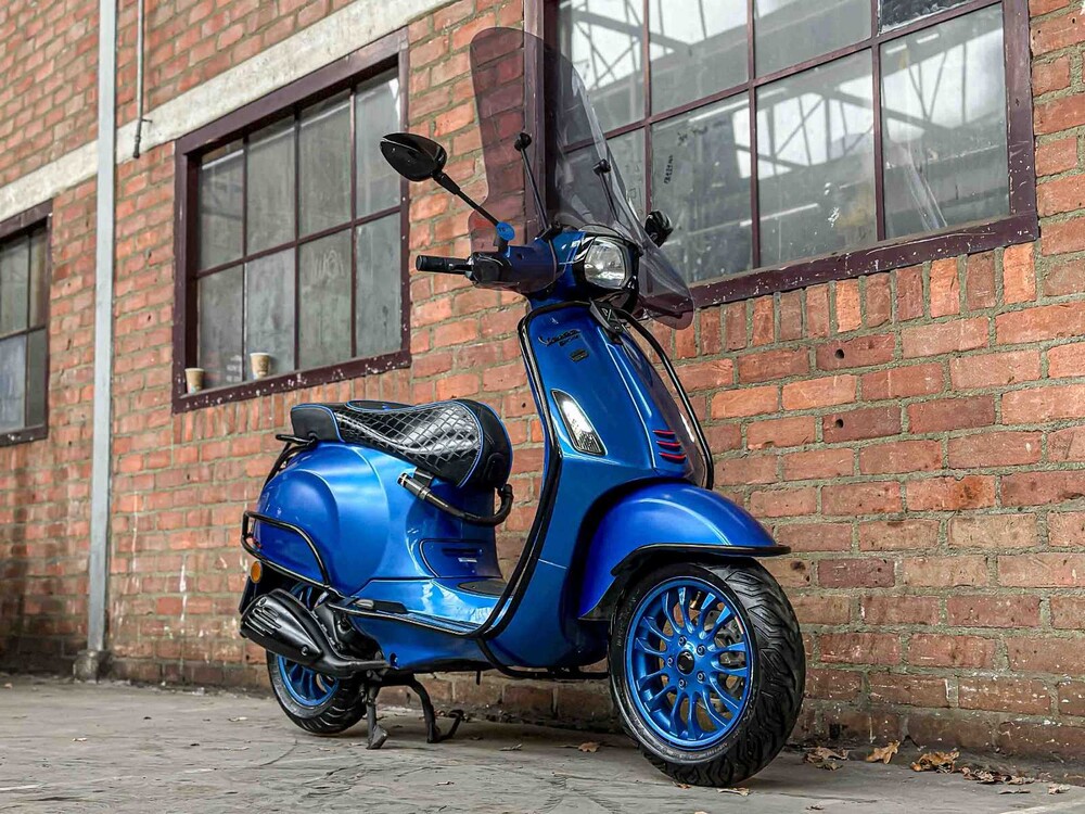 Vespa Sprint 4T Piaggio 2014, F-369-VN Scooter Snorscooter