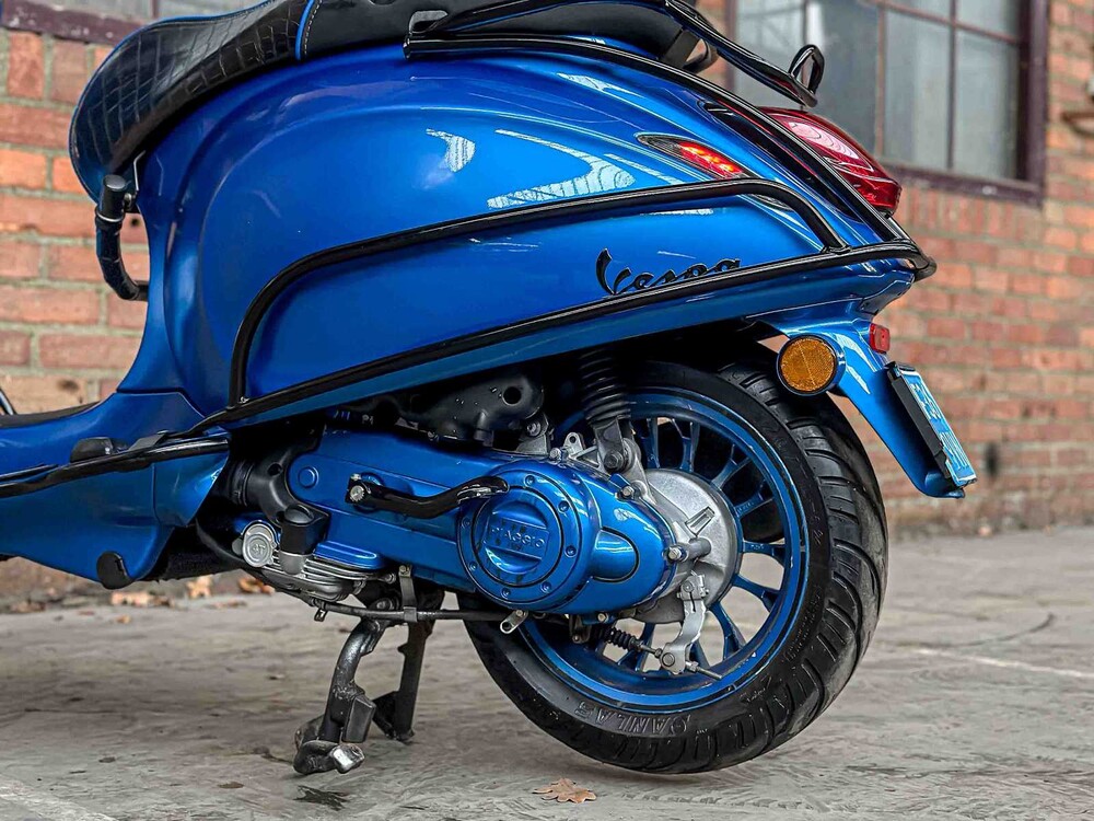 Vespa Sprint 4T Piaggio 2014, F-369-VN Scooter Snorscooter