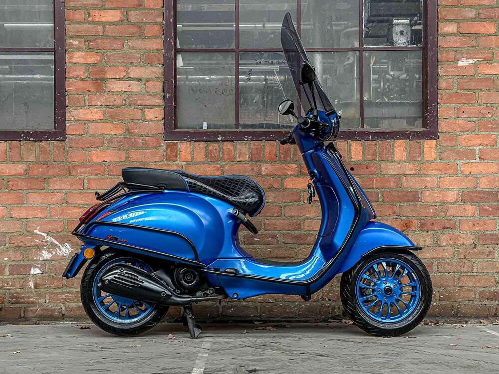 Vespa Sprint 4T Piaggio 2014, F-369-VN Scooter Snorscooter