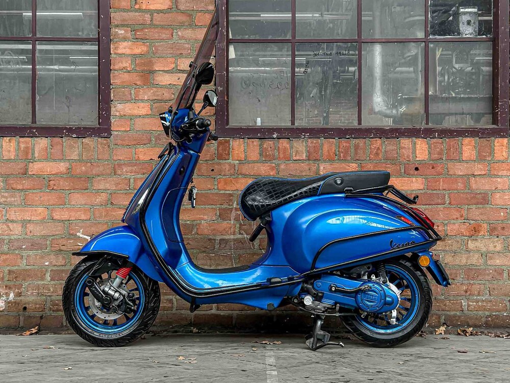 Vespa Sprint 4T Piaggio 2014, F-369-VN Scooter Snorscooter