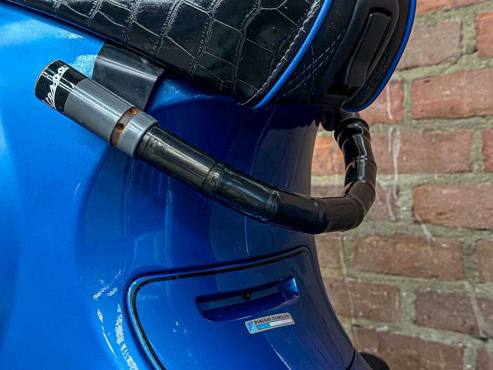 Vespa Sprint 4T Piaggio 2014, F-369-VN Scooter Snorscooter