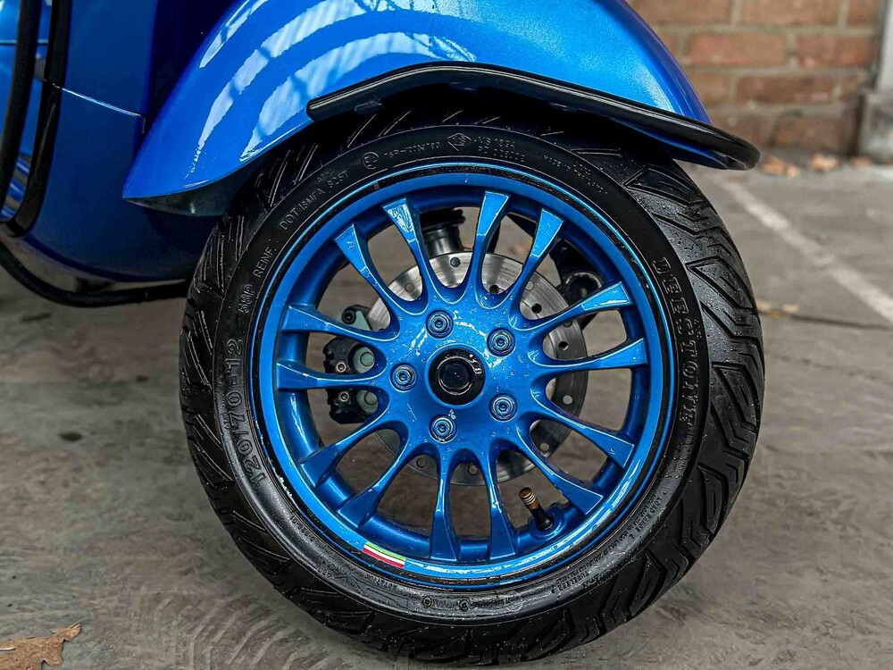 Vespa Sprint 4T Piaggio 2014, F-369-VN Scooter Snorscooter