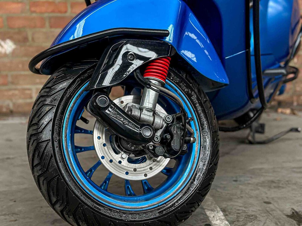 Vespa Sprint 4T Piaggio 2014, F-369-VN Scooter Snorscooter