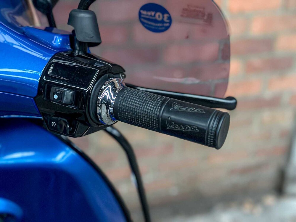 Vespa Sprint 4T Piaggio 2014, F-369-VN Scooter Snorscooter