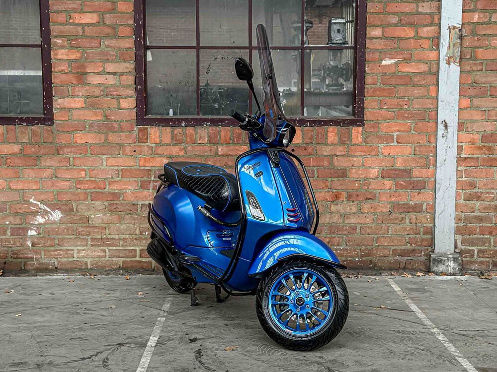 Vespa Sprint 4T Piaggio 2014, F-369-VN Scooter Snorscooter