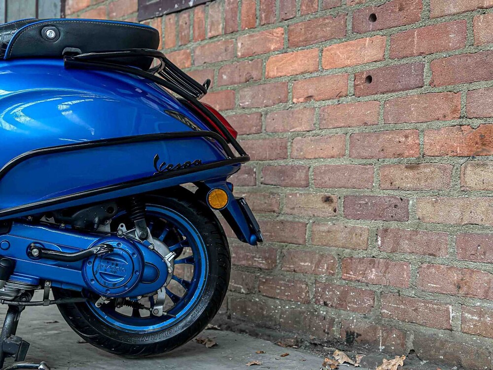 Vespa Sprint 4T Piaggio 2014, F-369-VN Scooter Snorscooter