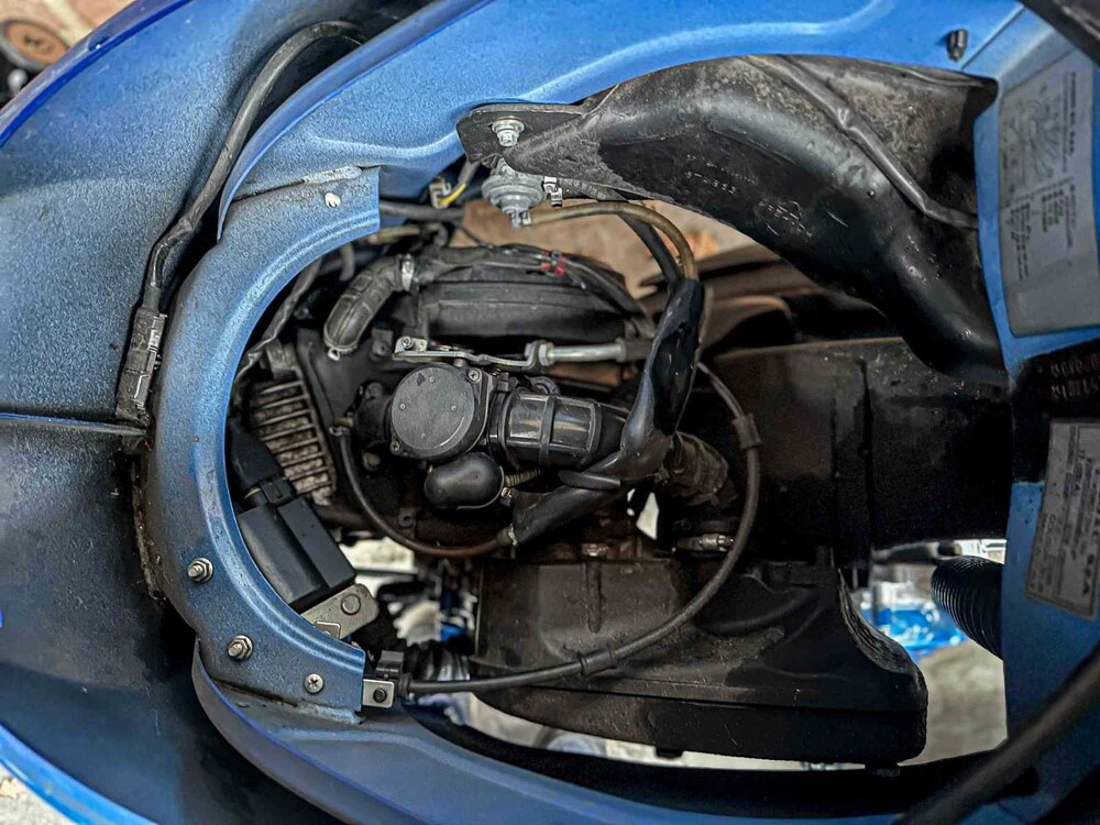 Vespa Sprint 4T Piaggio 2014, F-369-VN Scooter Snorscooter