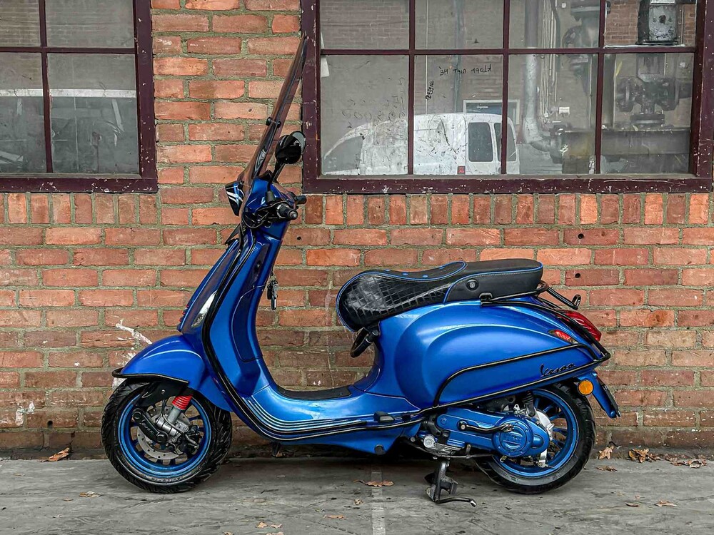 Vespa Sprint 4T Piaggio 2014, F-369-VN Scooter Snorscooter