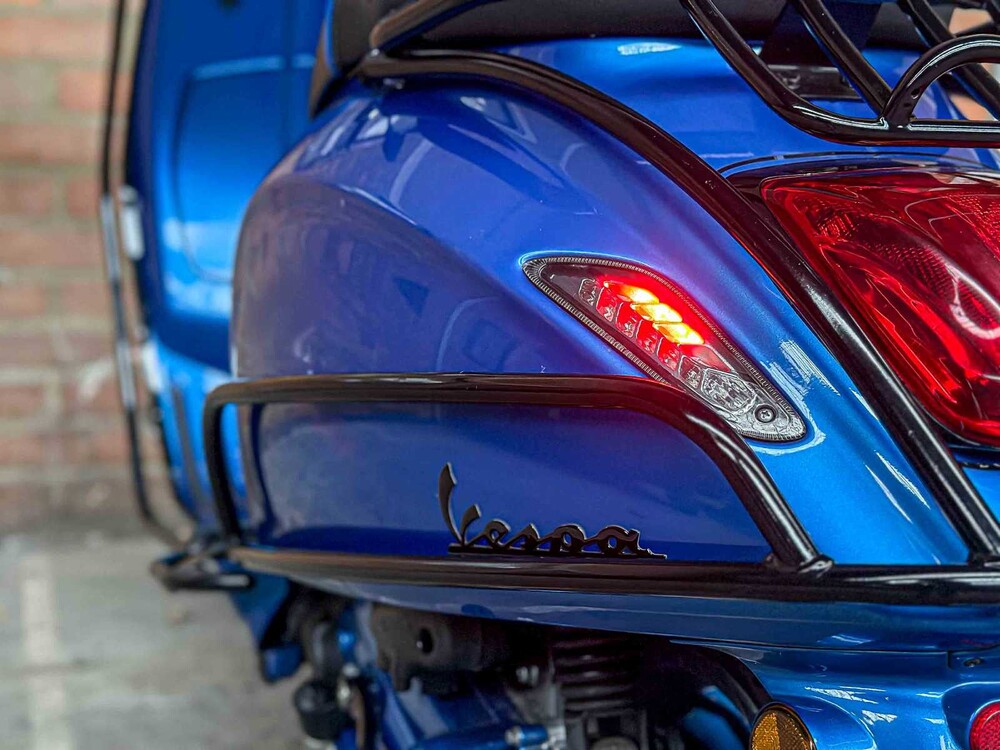 Vespa Sprint 4T Piaggio 2014, F-369-VN Scooter Snorscooter