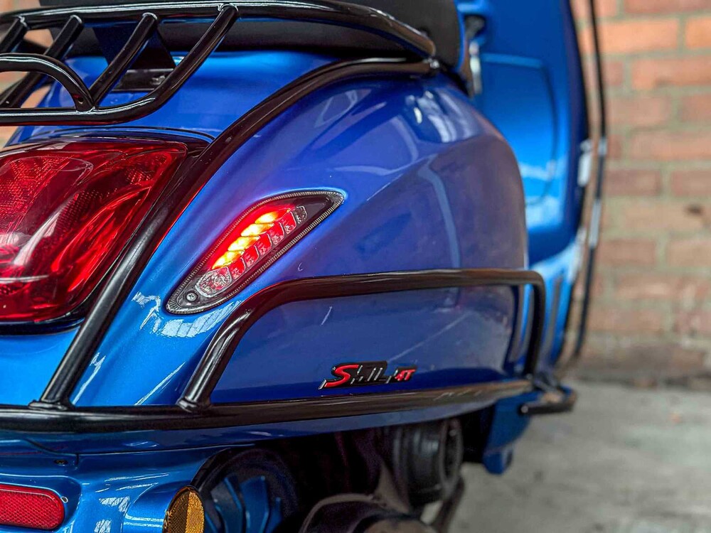 Vespa Sprint 4T Piaggio 2014, F-369-VN Scooter Snorscooter