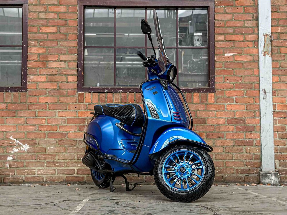 Vespa Sprint 4T Piaggio 2014, F-369-VN Scooter Snorscooter