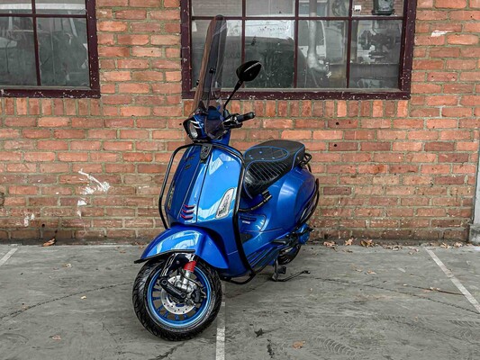 Vespa Sprint 4T Piaggio 2014, F-369-VN Motorroller Snorscooter