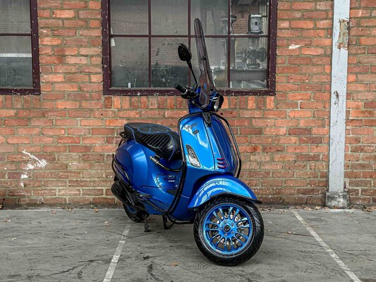 Vespa Sprint 4T Piaggio 2014, F-369-VN Motorroller Snorscooter