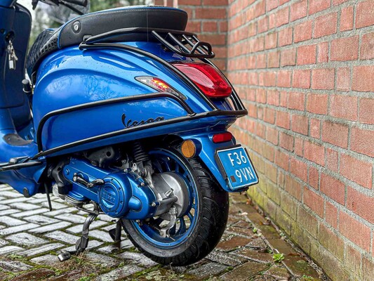 Vespa Sprint 4T Piaggio 2014, F-369-VN Motorroller Snorscooter