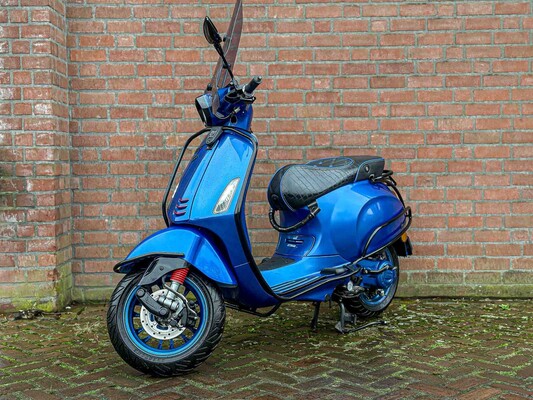 Vespa Sprint 4T Piaggio 2014, F-369-VN Motorroller Snorscooter