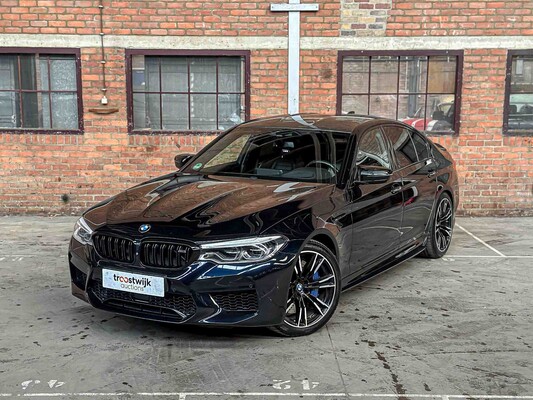 BMW M5 4.4 V8 M-Sport 800pk 2018 F90 5-Serie, SJ-360-B