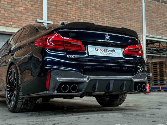 BMW M5 4.4 V8 M-Sport 800hp 2018 F90 5-Series, SJ-360-B