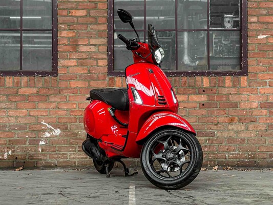 Piaggio Vespa Sprint 150cc 2020, DZG-16-S Scooter Bromscooter