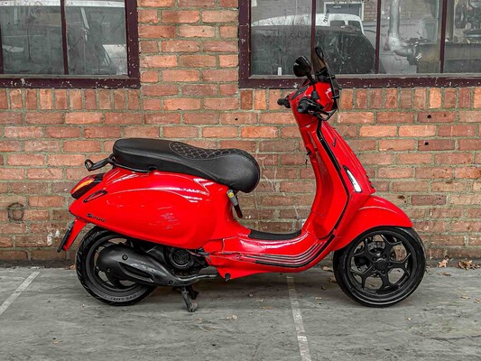 Piaggio Vespa Sprint 150cc 2020, DZG-16-S Scooter Bromscooter