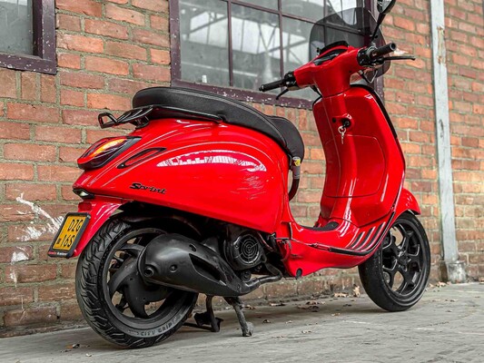 Piaggio Vespa Sprint 150cc 2020, DZG-16-S Scooter Bromscooter