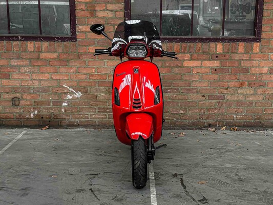 Piaggio Vespa Sprint 150cc 2020, DZG-16-S Scooter Bromscooter