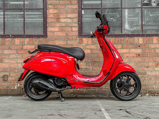 Piaggio Vespa Sprint 150cc 2020, VSF-16-S Scooter Moped