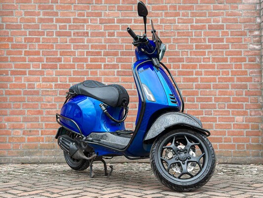 Piaggio Vespa Sprint 80cc 2018 (FULL OPTION), DRP-14-S Scooter Moped